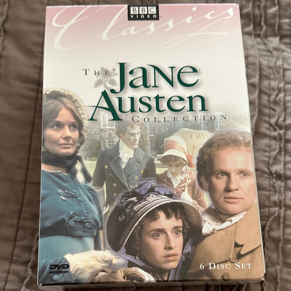 The Jane Austen Collection DVD Set